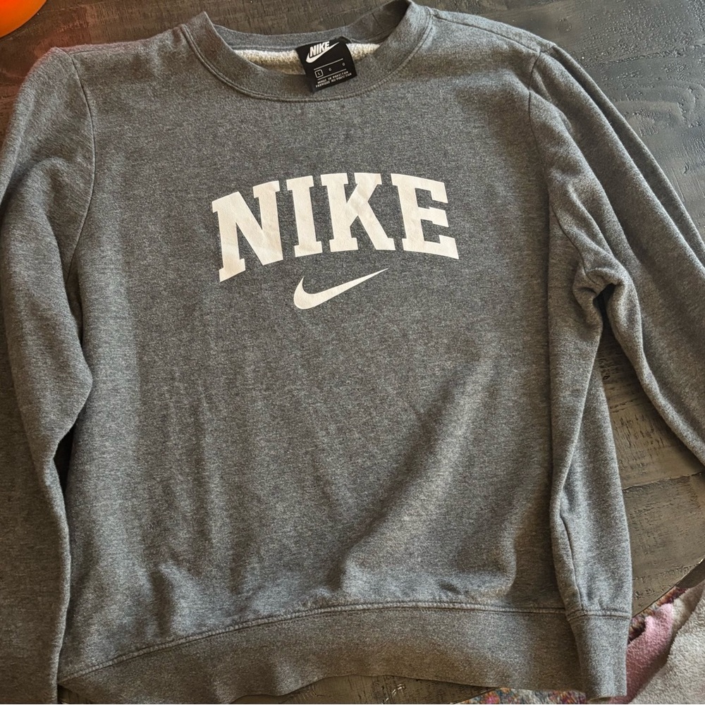 Nike Charcoal Crewneck Sweatshirt
